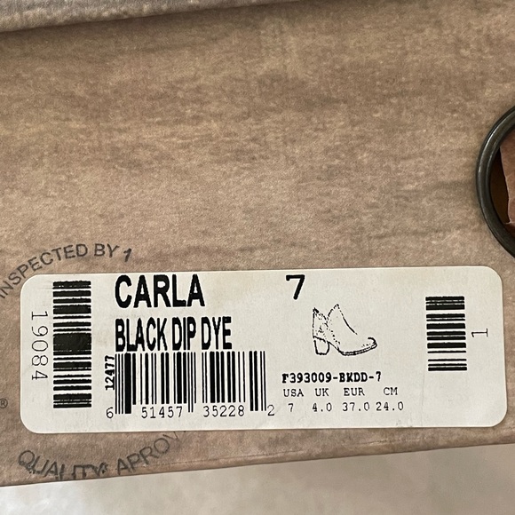 Bed Stu Carla Dip Dye Booties Sz 7 NIB - Picture 7 of 9